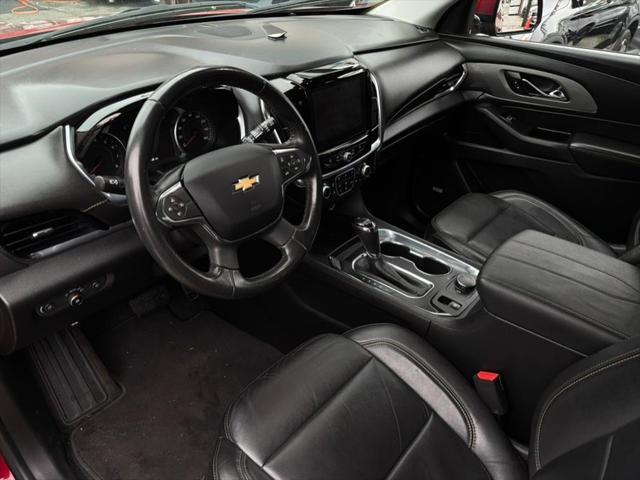 used 2018 Chevrolet Traverse car