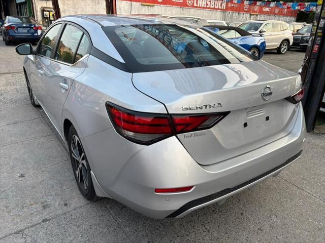 used 2020 Nissan Sentra car, priced at $16,995
