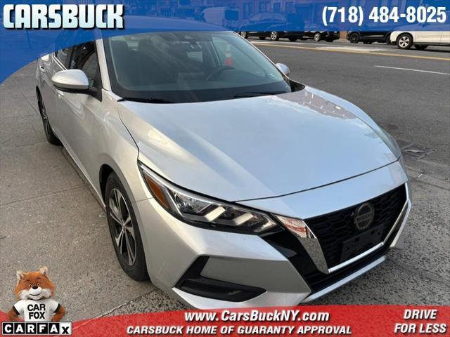 used 2020 Nissan Sentra car, priced at $16,995