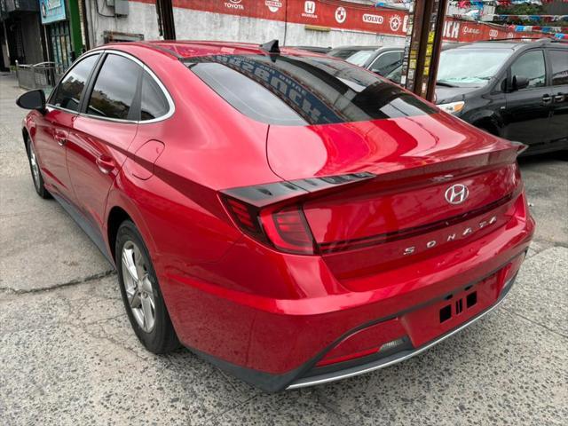 used 2020 Hyundai Sonata car, priced at $16,995