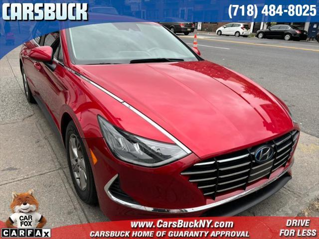 used 2020 Hyundai Sonata car, priced at $16,995