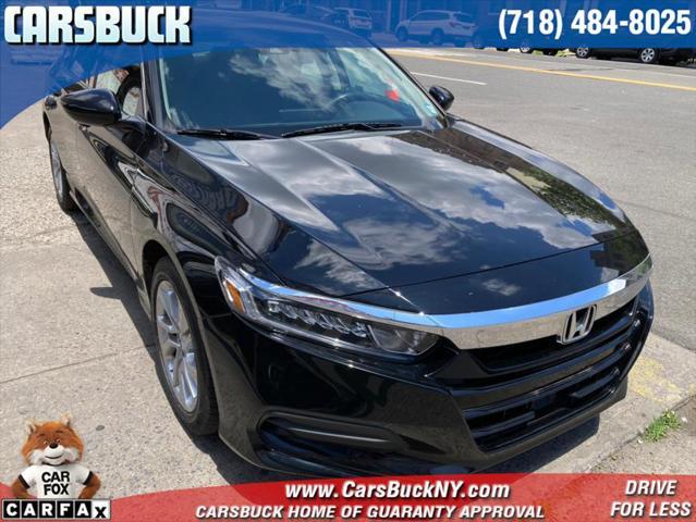 used 2018 Honda Accord car, priced at $14,995