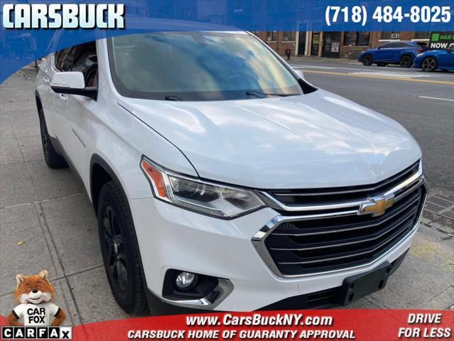 used 2018 Chevrolet Traverse car, priced at $16,995