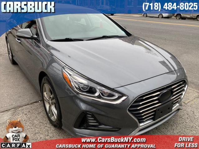 used 2018 Hyundai Sonata car, priced at $12,995