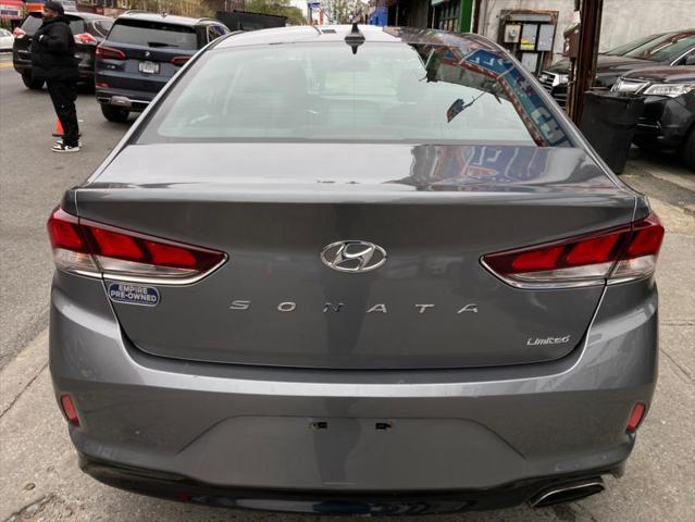 used 2018 Hyundai Sonata car, priced at $12,995