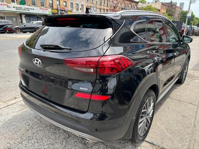 used 2021 Hyundai Tucson car, priced at $19,995