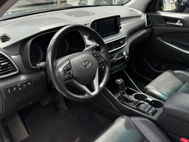used 2021 Hyundai Tucson car, priced at $19,995
