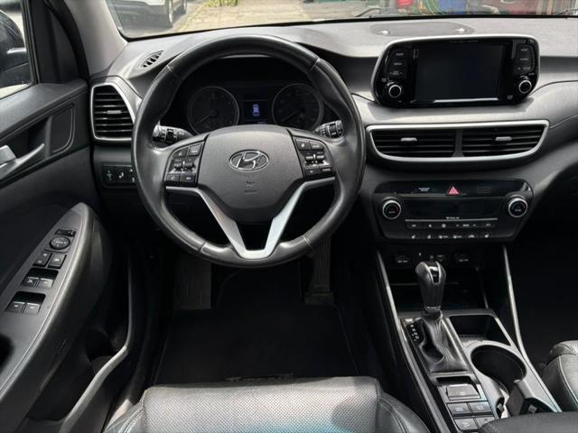 used 2021 Hyundai Tucson car, priced at $19,995