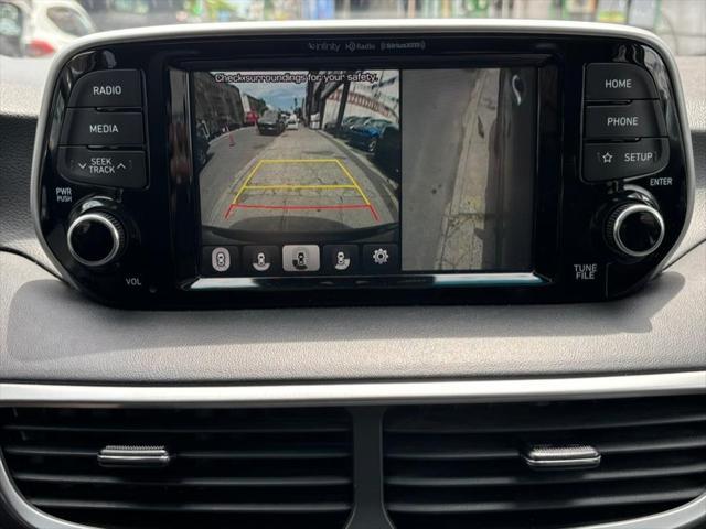 used 2021 Hyundai Tucson car, priced at $19,995
