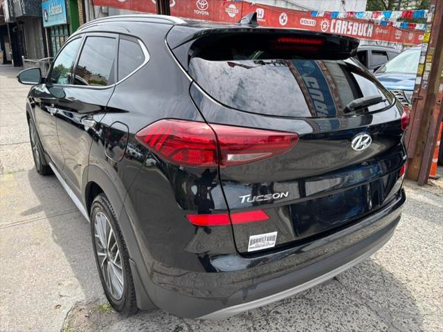 used 2021 Hyundai Tucson car, priced at $19,995