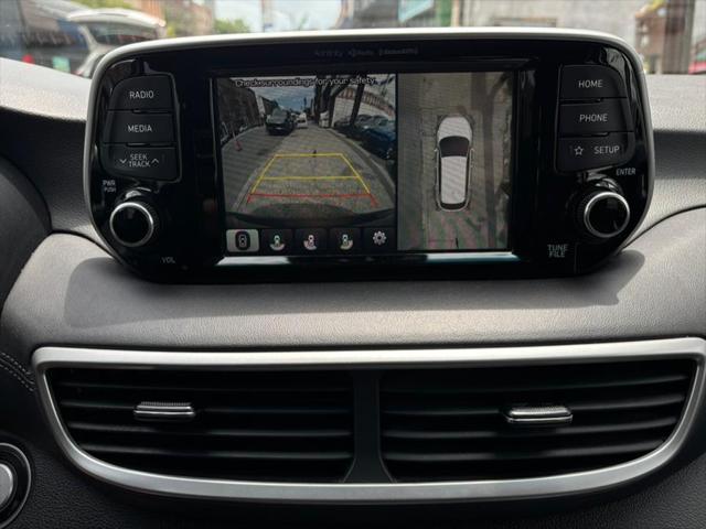 used 2021 Hyundai Tucson car, priced at $19,995