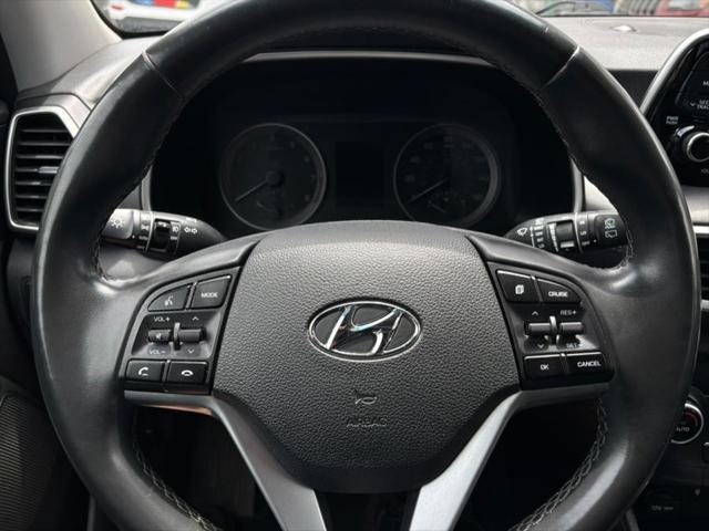 used 2021 Hyundai Tucson car, priced at $19,995