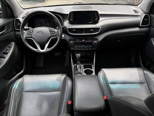 used 2021 Hyundai Tucson car, priced at $19,995