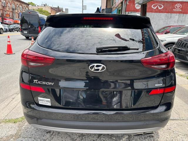 used 2021 Hyundai Tucson car, priced at $19,995
