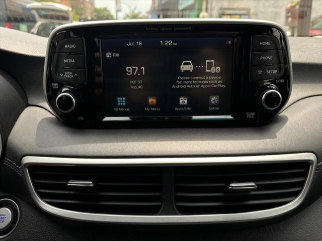 used 2021 Hyundai Tucson car, priced at $19,995
