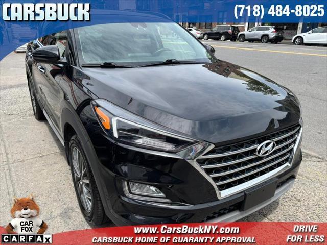 used 2021 Hyundai Tucson car, priced at $19,995