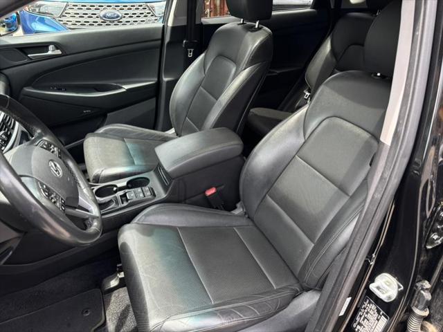 used 2021 Hyundai Tucson car, priced at $19,995