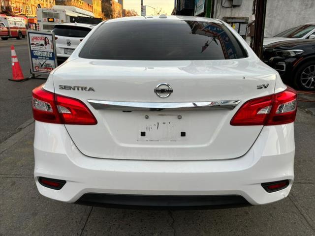 used 2019 Nissan Sentra car