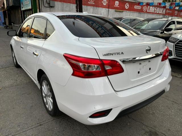 used 2019 Nissan Sentra car