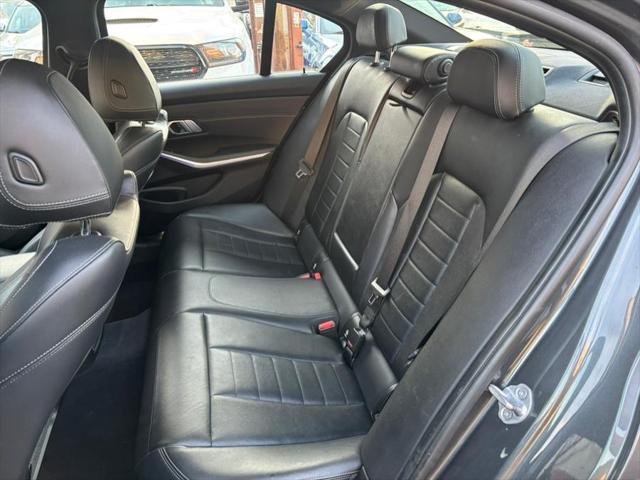 used 2019 BMW 330 car, priced at $18,977