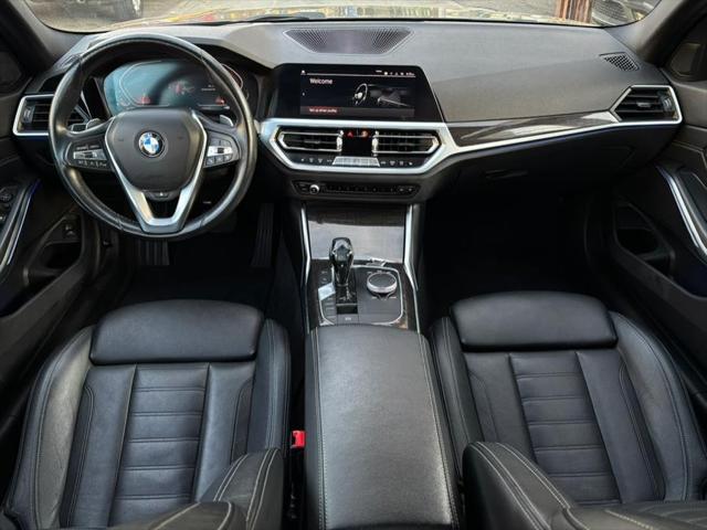 used 2019 BMW 330 car, priced at $18,977
