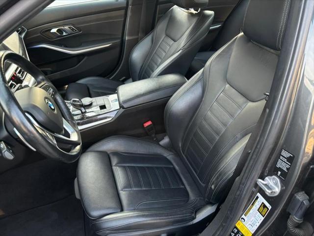 used 2019 BMW 330 car, priced at $18,977