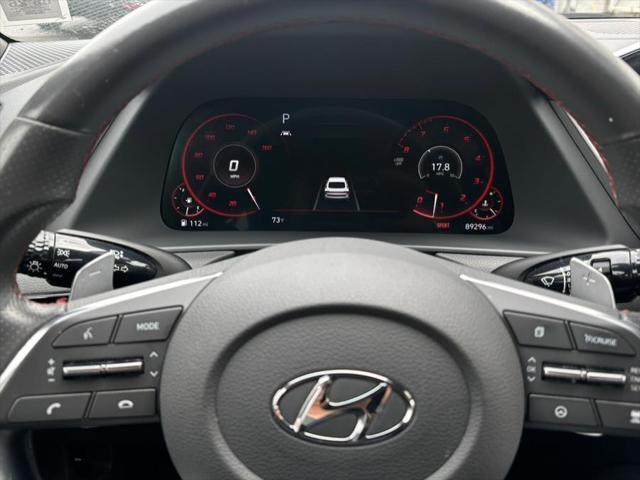 used 2020 Hyundai Sonata car, priced at $14,995