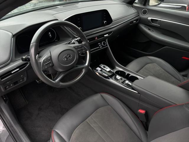 used 2020 Hyundai Sonata car, priced at $14,995