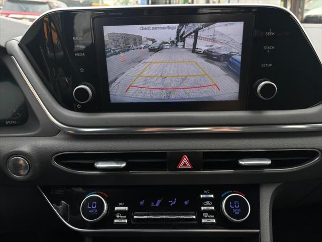 used 2020 Hyundai Sonata car, priced at $14,995