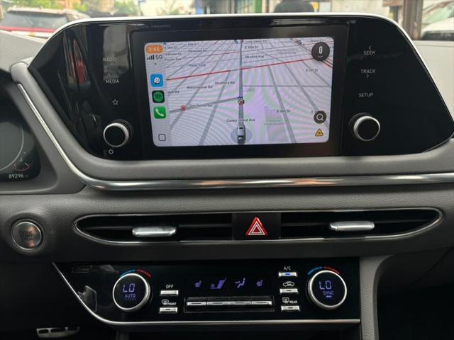 used 2020 Hyundai Sonata car, priced at $14,995