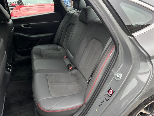 used 2020 Hyundai Sonata car, priced at $14,995