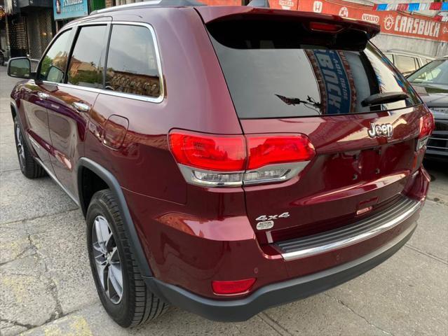 used 2018 Jeep Grand Cherokee car, priced at $19,995