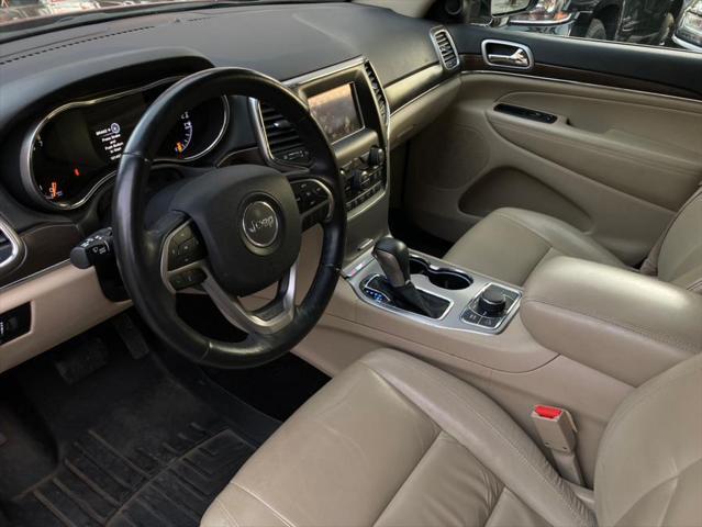 used 2018 Jeep Grand Cherokee car, priced at $19,995