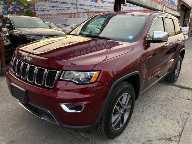 used 2018 Jeep Grand Cherokee car, priced at $19,995