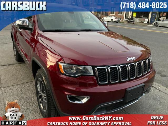 used 2018 Jeep Grand Cherokee car, priced at $19,995