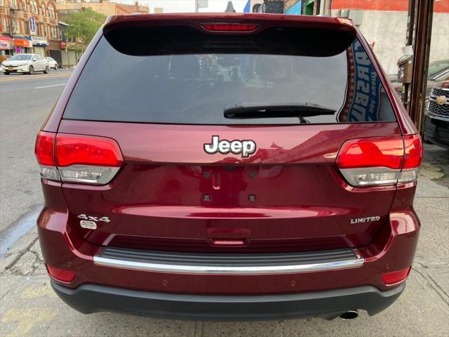 used 2018 Jeep Grand Cherokee car, priced at $19,995