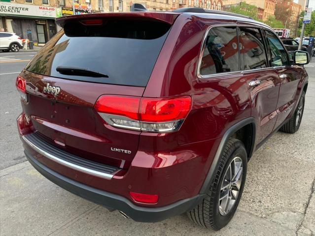 used 2018 Jeep Grand Cherokee car, priced at $19,995