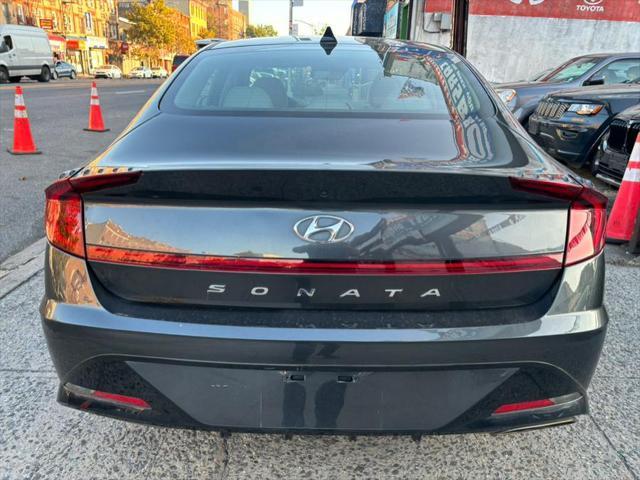 used 2021 Hyundai Sonata car, priced at $14,995