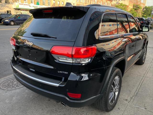 used 2018 Jeep Grand Cherokee car