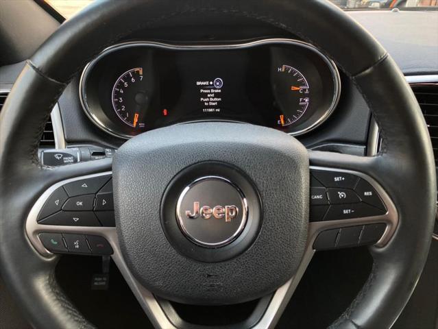 used 2018 Jeep Grand Cherokee car