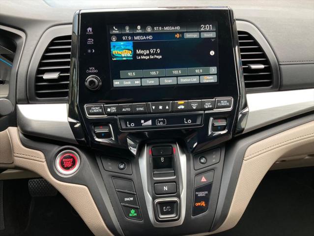 used 2019 Honda Odyssey car, priced at $21,995