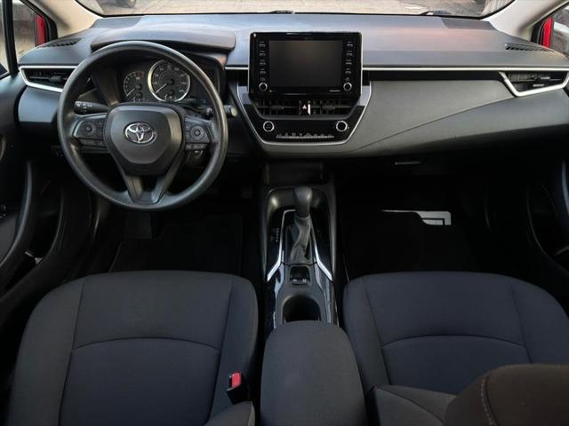 used 2021 Toyota Corolla car