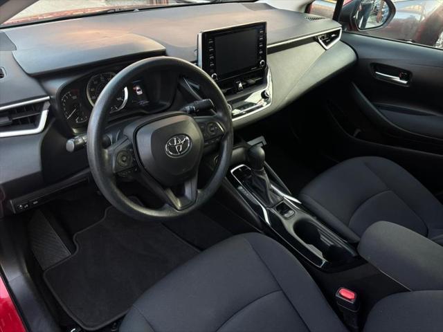 used 2021 Toyota Corolla car