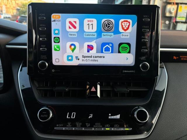 used 2021 Toyota Corolla car