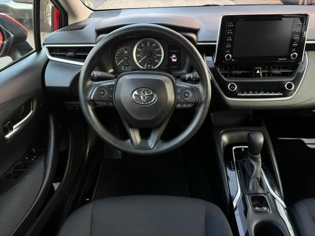 used 2021 Toyota Corolla car