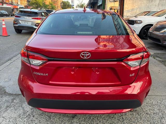 used 2021 Toyota Corolla car