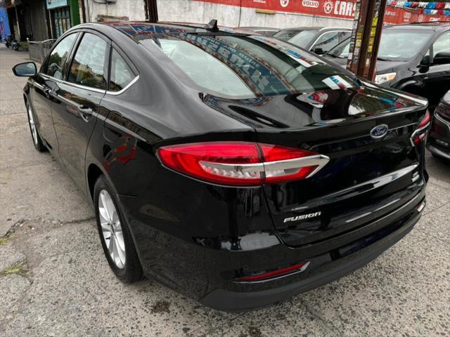 used 2020 Ford Fusion car, priced at $13,995