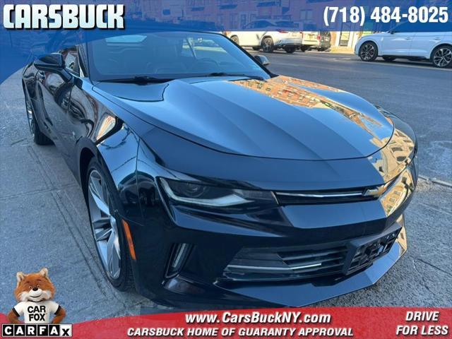 used 2017 Chevrolet Camaro car, priced at $19,995