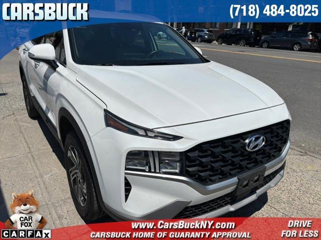 used 2023 Hyundai Santa Fe car, priced at $19,995