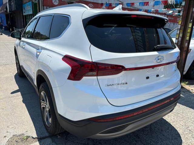used 2023 Hyundai Santa Fe car, priced at $19,995